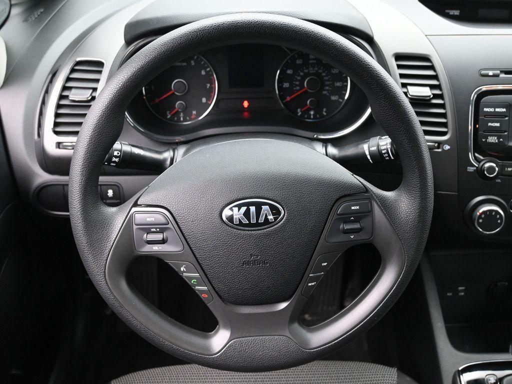 used 2017 Kia Forte car, priced at $11,491