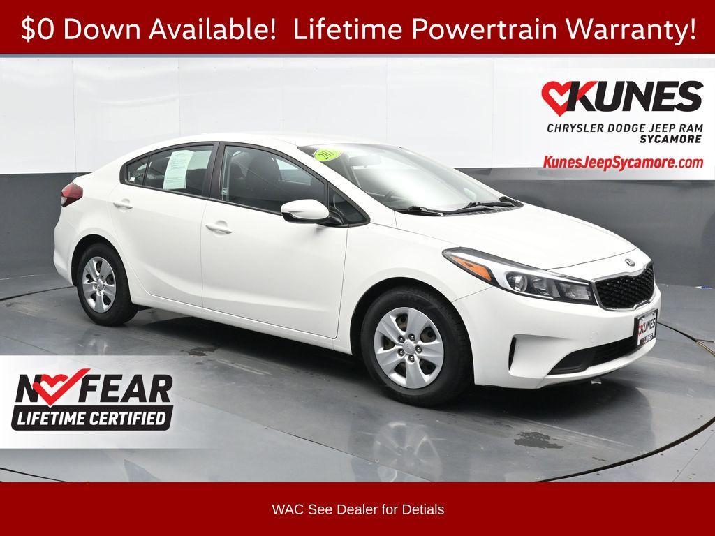 used 2017 Kia Forte car, priced at $11,491