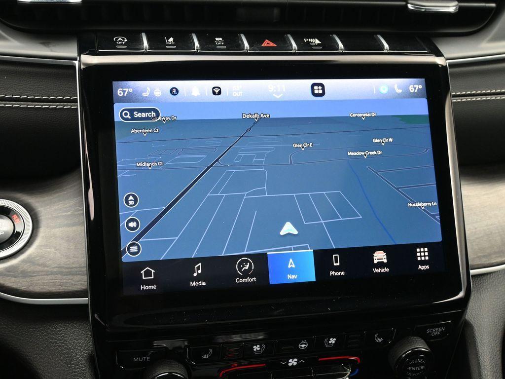 used 2024 Jeep Grand Cherokee L car, priced at $38,791
