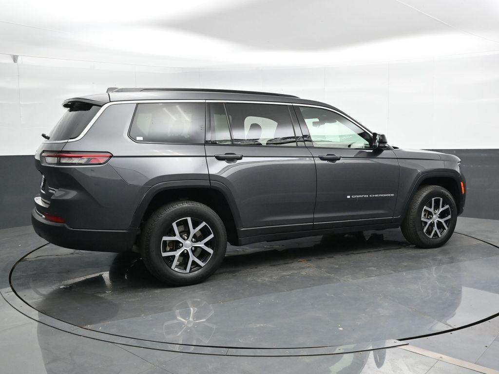 used 2024 Jeep Grand Cherokee L car, priced at $38,791