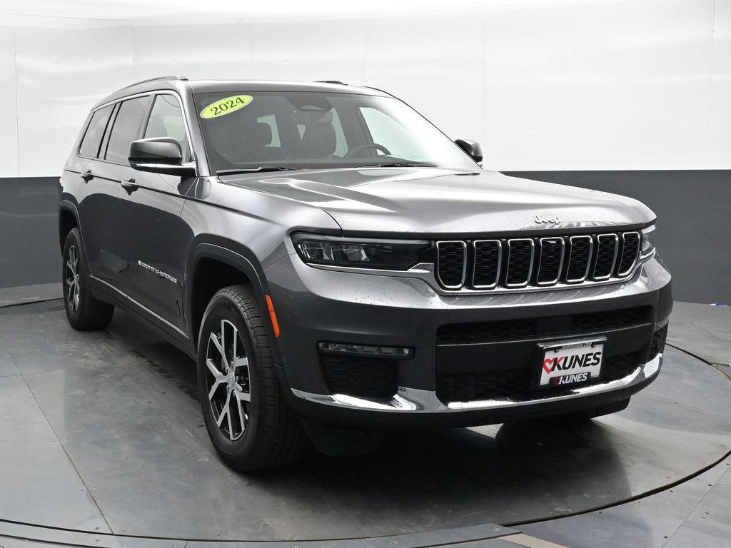 used 2024 Jeep Grand Cherokee L car, priced at $38,791
