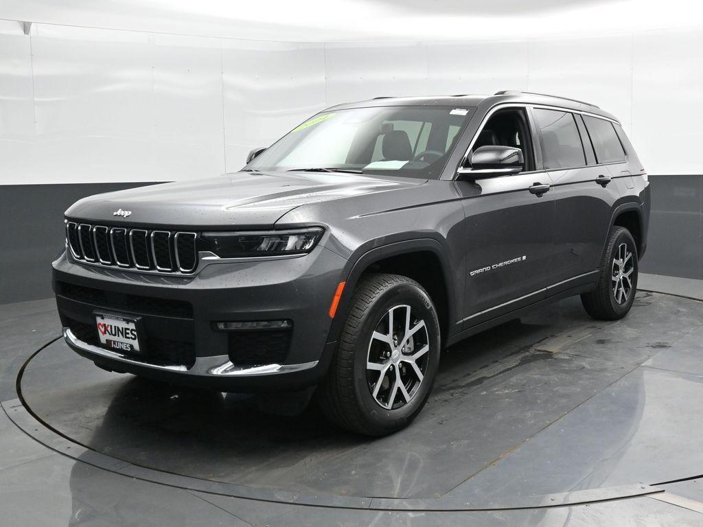 used 2024 Jeep Grand Cherokee L car, priced at $38,791