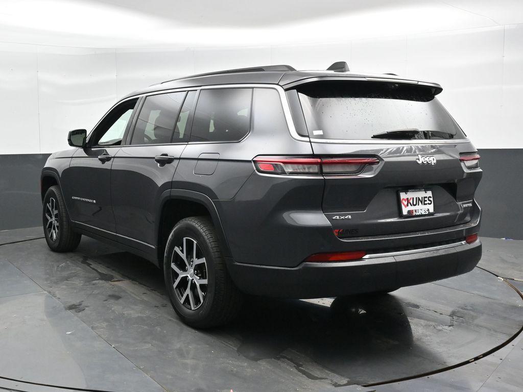 used 2024 Jeep Grand Cherokee L car, priced at $38,791