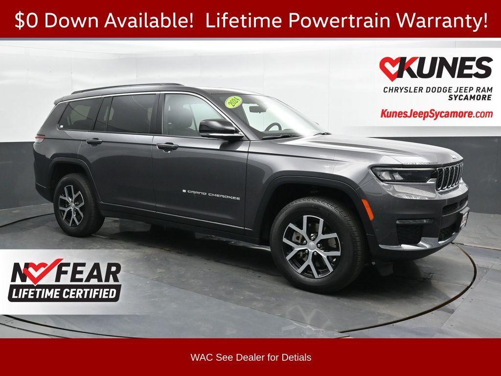 used 2024 Jeep Grand Cherokee L car, priced at $38,863