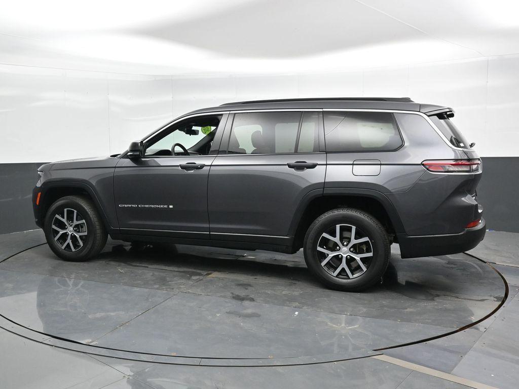 used 2024 Jeep Grand Cherokee L car, priced at $38,791