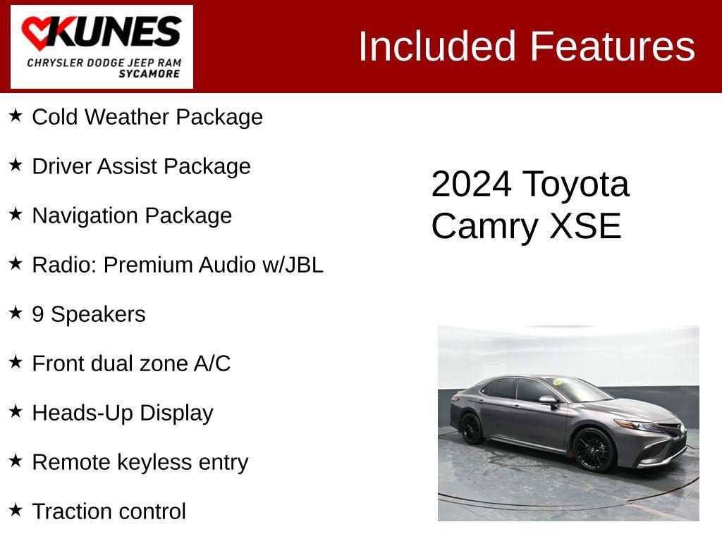 used 2024 Toyota Camry car, priced at $35,595