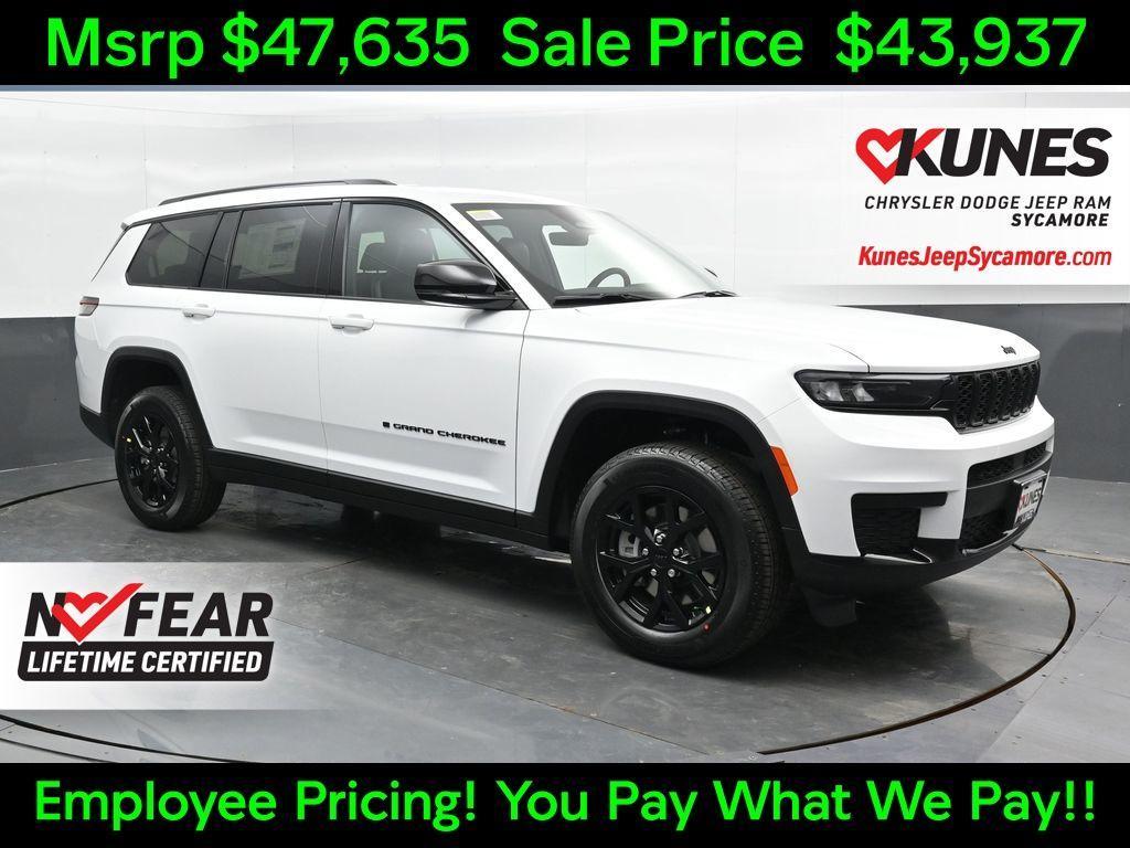 new 2025 Jeep Grand Cherokee L car, priced at $42,937