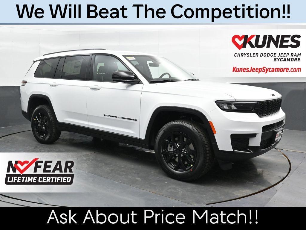 new 2025 Jeep Grand Cherokee L car, priced at $41,995