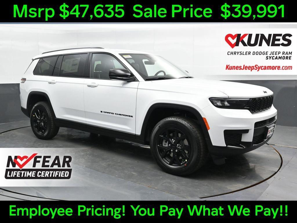 new 2025 Jeep Grand Cherokee L car, priced at $39,991