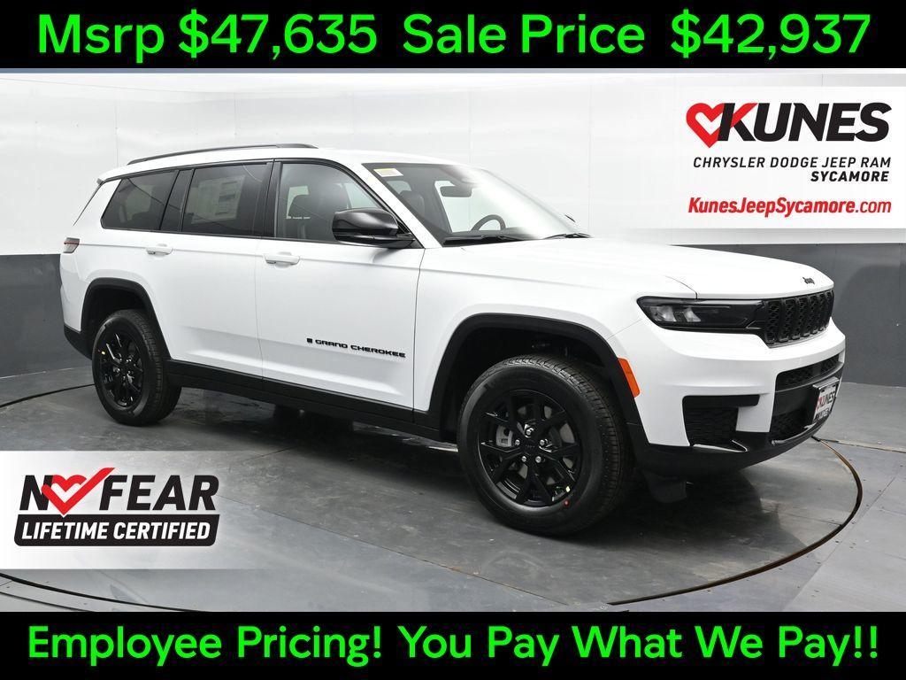 new 2025 Jeep Grand Cherokee L car, priced at $42,937