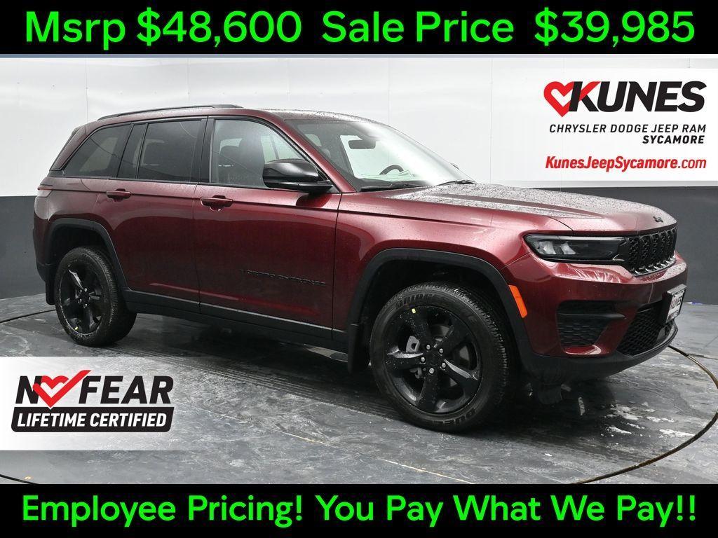 new 2025 Jeep Grand Cherokee car, priced at $39,985