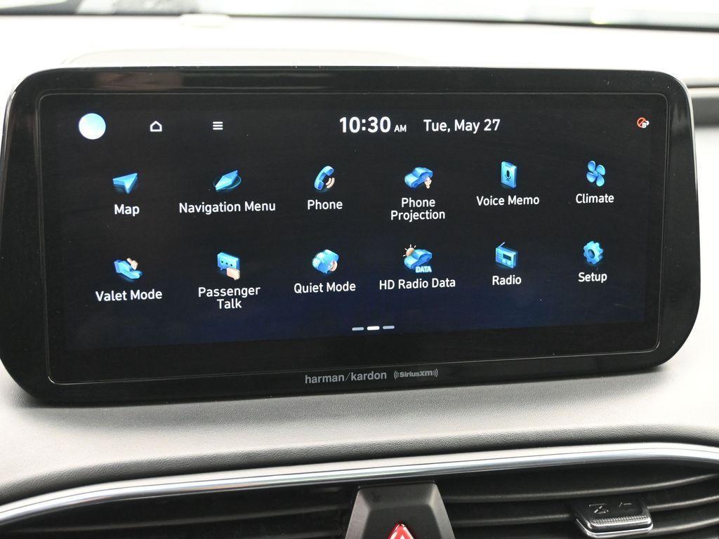 used 2023 Hyundai Santa Fe car, priced at $23,299