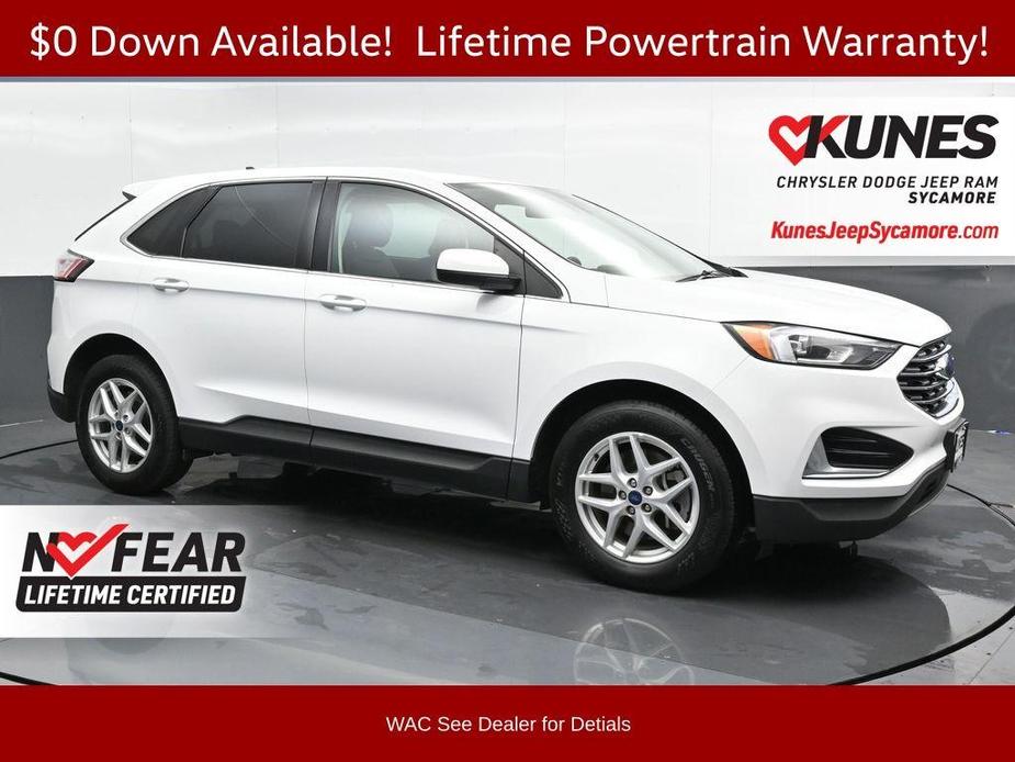 used 2022 Ford Edge car, priced at $20,896