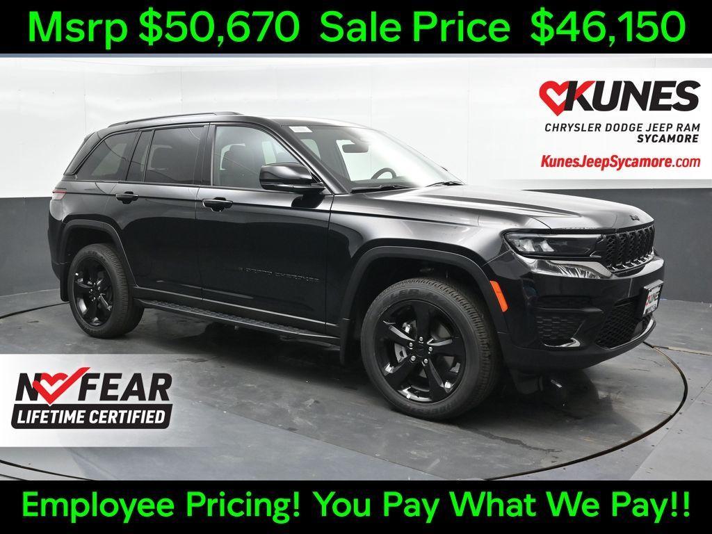 new 2025 Jeep Grand Cherokee car, priced at $46,150