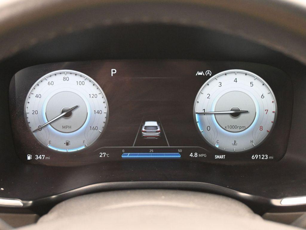 used 2023 Hyundai Santa Fe car, priced at $22,791