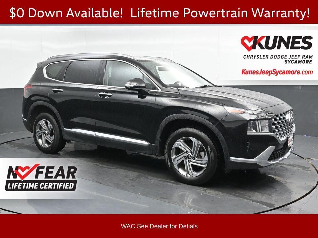 used 2023 Hyundai Santa Fe car, priced at $22,791