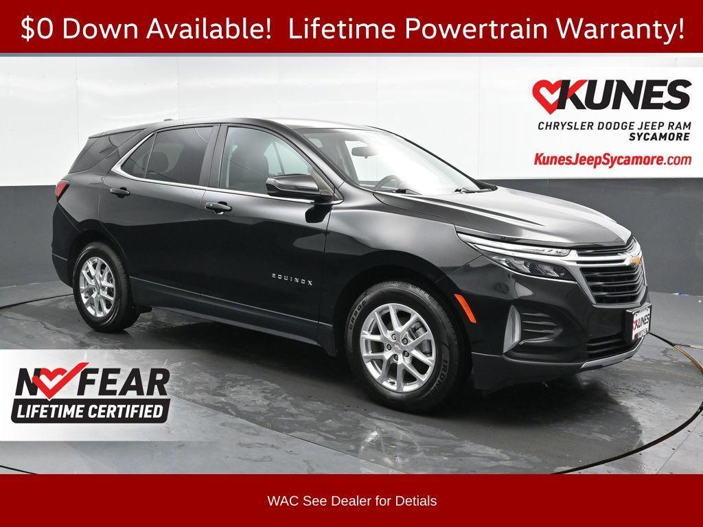 used 2022 Chevrolet Equinox car, priced at $17,591