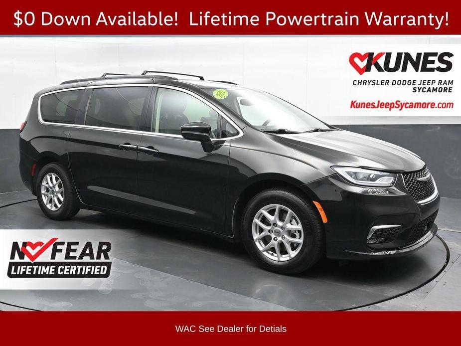 used 2022 Chrysler Pacifica car, priced at $21,995