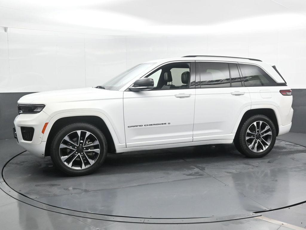 used 2022 Jeep Grand Cherokee car, priced at $33,675