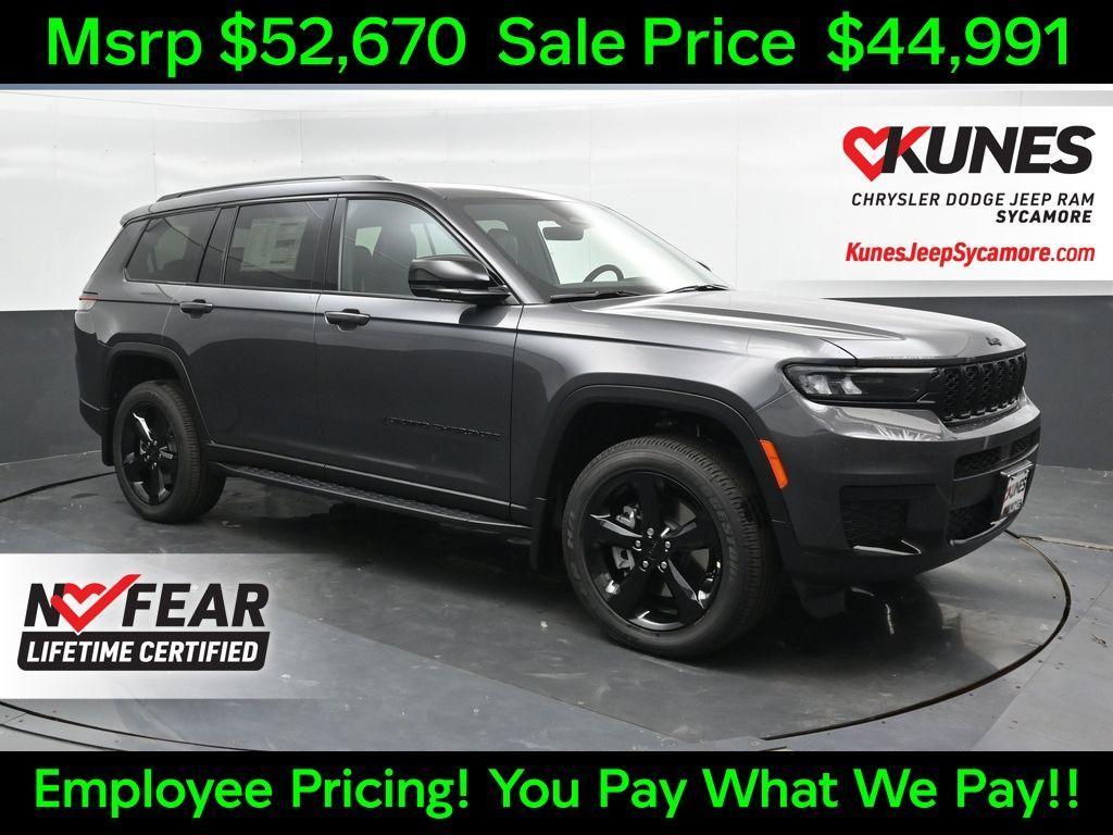 new 2025 Jeep Grand Cherokee L car, priced at $44,991