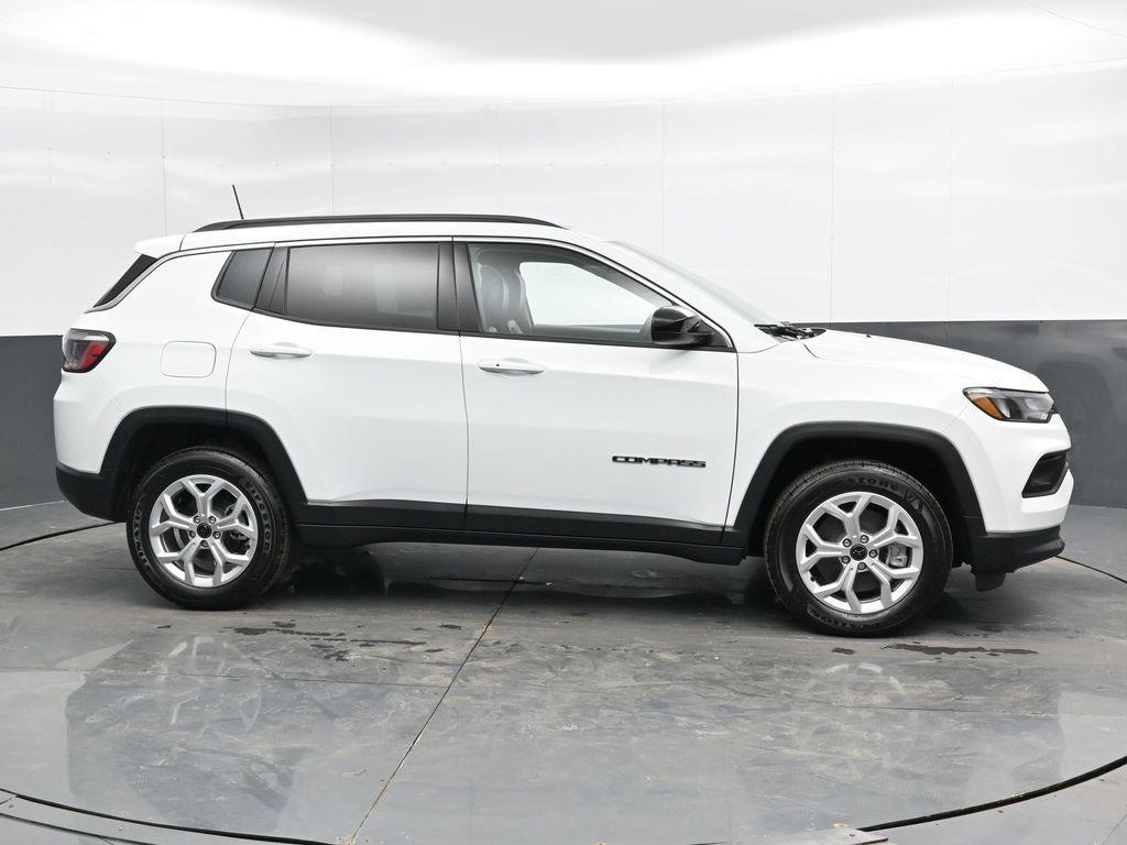 new 2025 Jeep Compass car, priced at $33,560