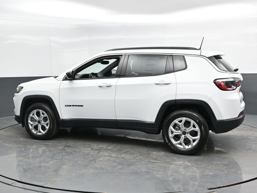 new 2025 Jeep Compass car, priced at $33,560