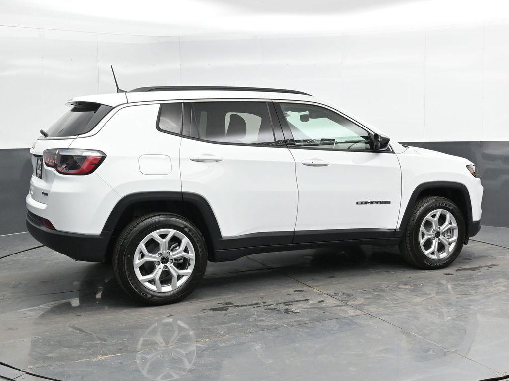 new 2025 Jeep Compass car, priced at $33,560