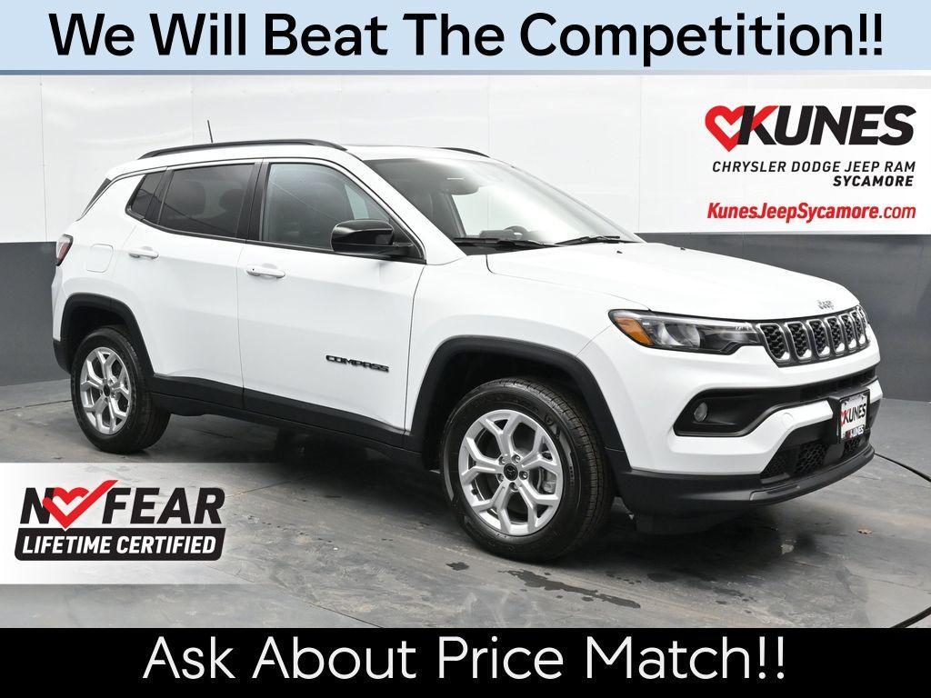 new 2025 Jeep Compass car, priced at $33,560