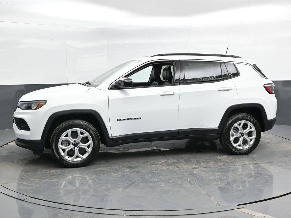 new 2025 Jeep Compass car, priced at $33,560