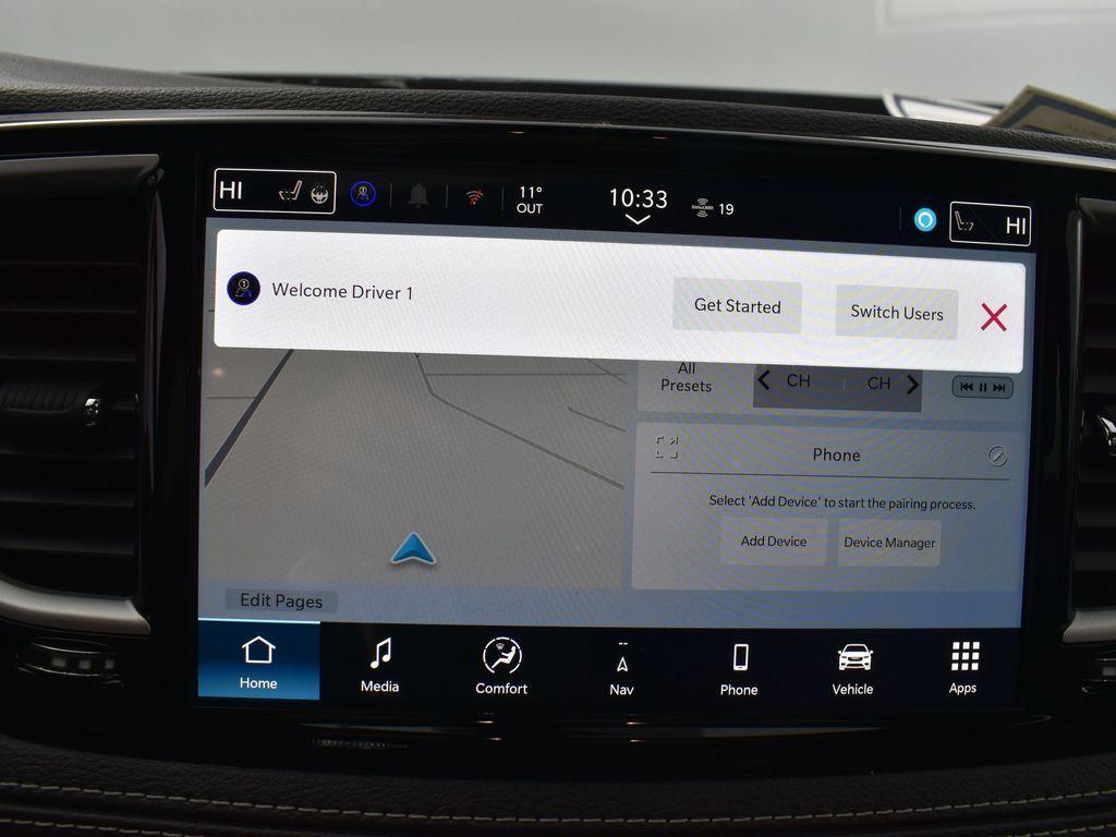 new 2025 Chrysler Pacifica car, priced at $49,995