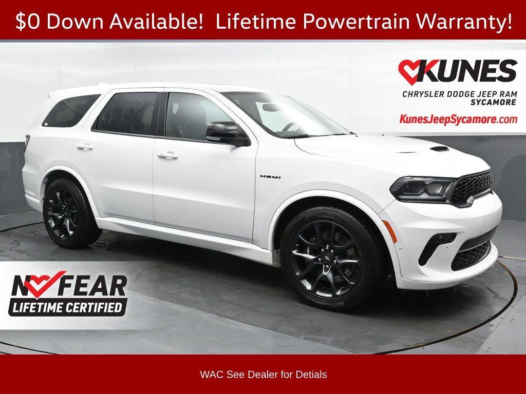 used 2022 Dodge Durango car, priced at $35,495