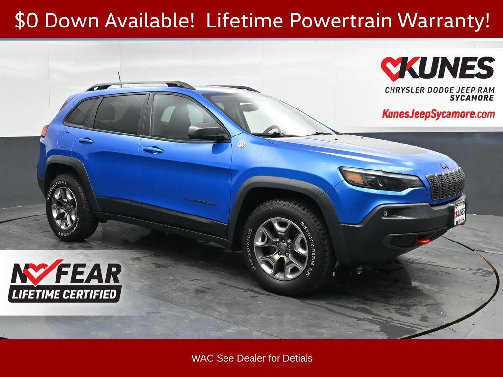 used 2019 Jeep Cherokee car, priced at $18,599