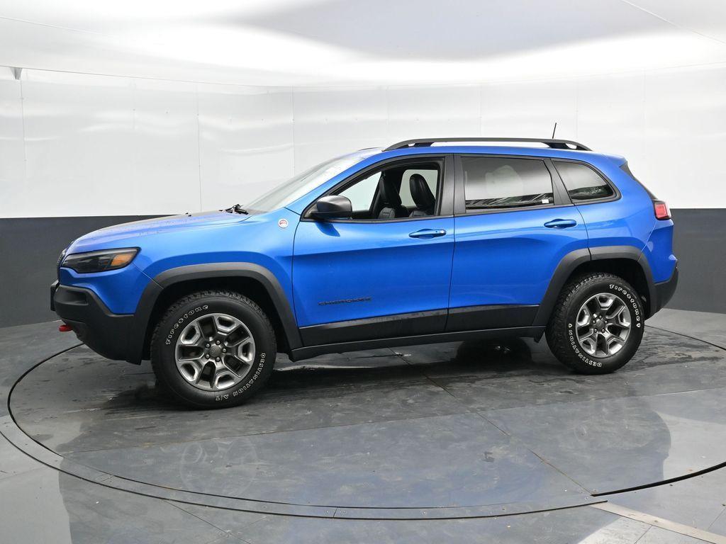 used 2019 Jeep Cherokee car, priced at $17,254
