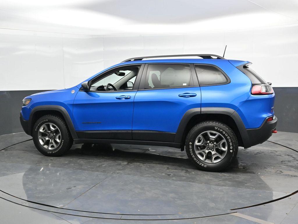 used 2019 Jeep Cherokee car, priced at $17,254