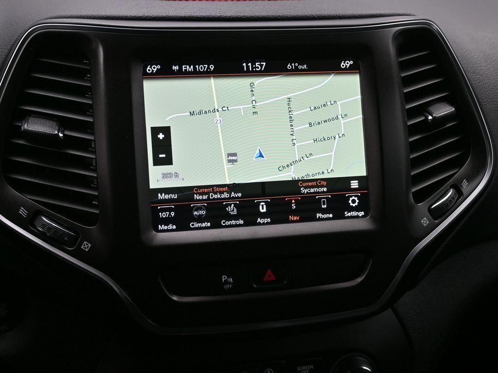 used 2019 Jeep Cherokee car, priced at $17,254