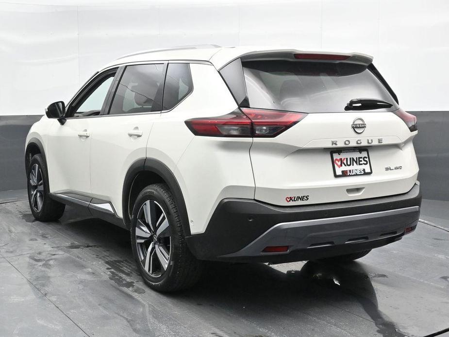 used 2023 Nissan Rogue car