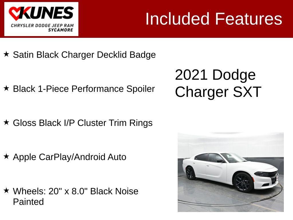 used 2021 Dodge Charger car, priced at $22,495