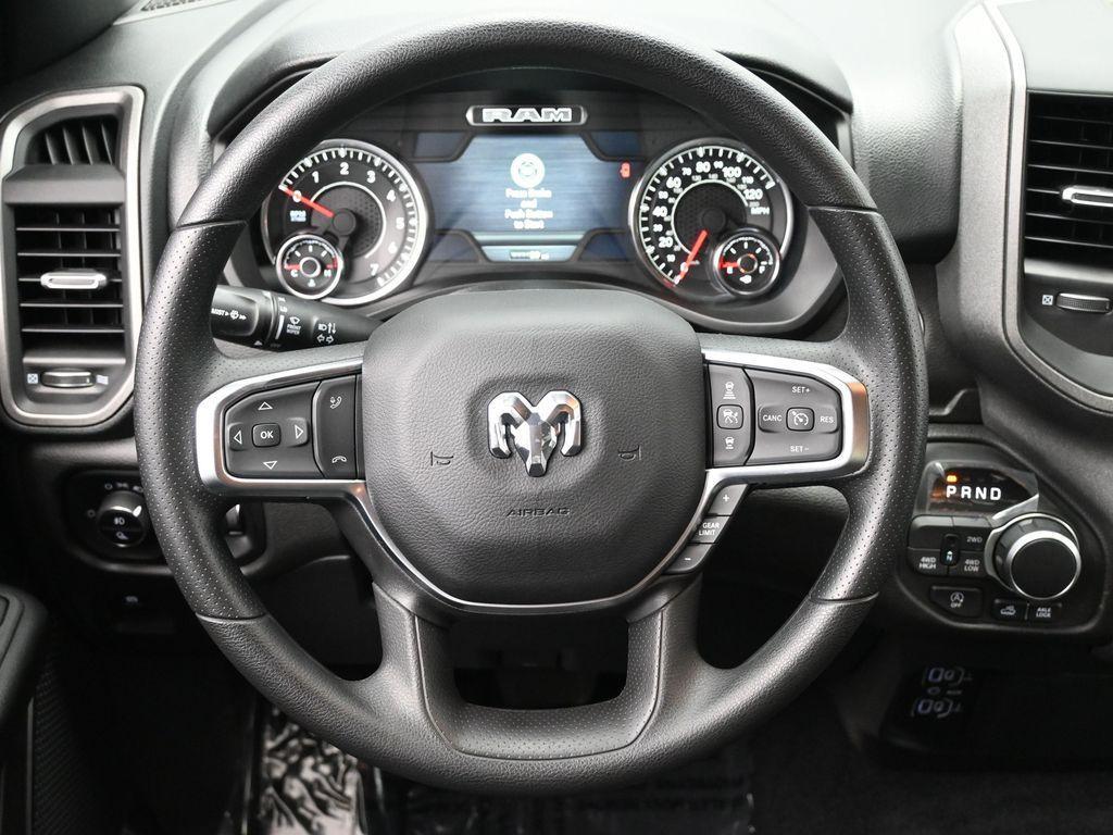 new 2025 Ram 1500 car, priced at $51,170