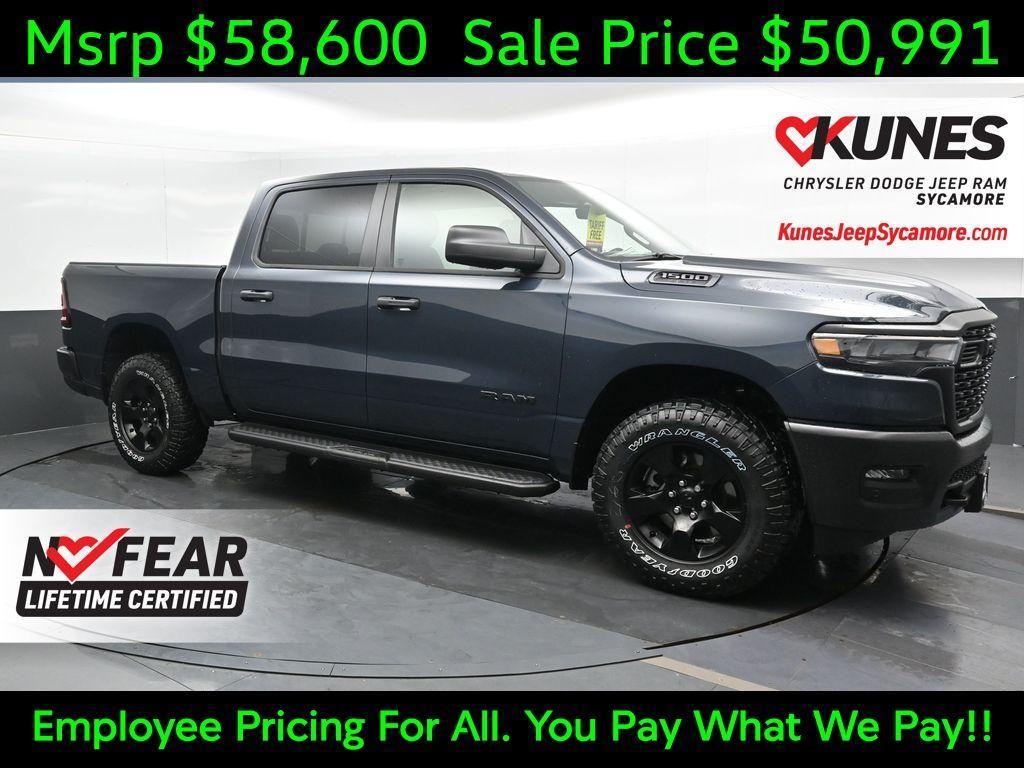 new 2025 Ram 1500 car, priced at $50,991