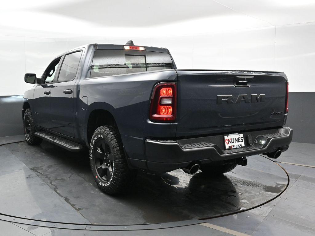 new 2025 Ram 1500 car, priced at $52,100