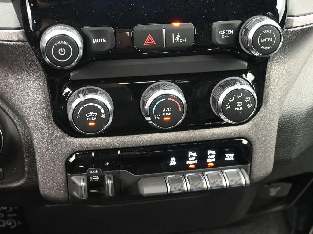 new 2025 Ram 1500 car, priced at $52,100