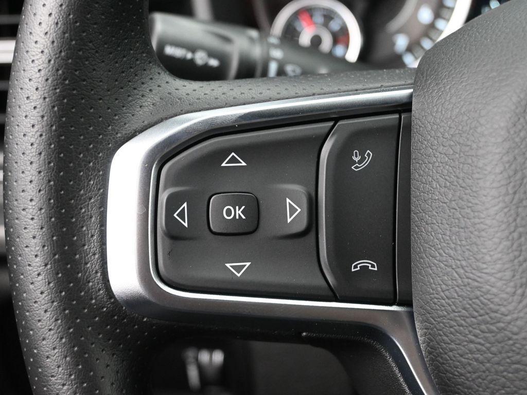 new 2025 Ram 1500 car, priced at $52,100
