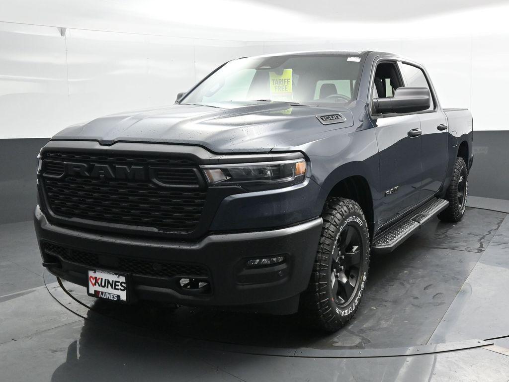 new 2025 Ram 1500 car, priced at $52,100