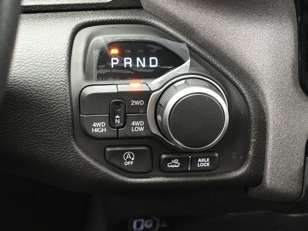 new 2025 Ram 1500 car, priced at $52,100