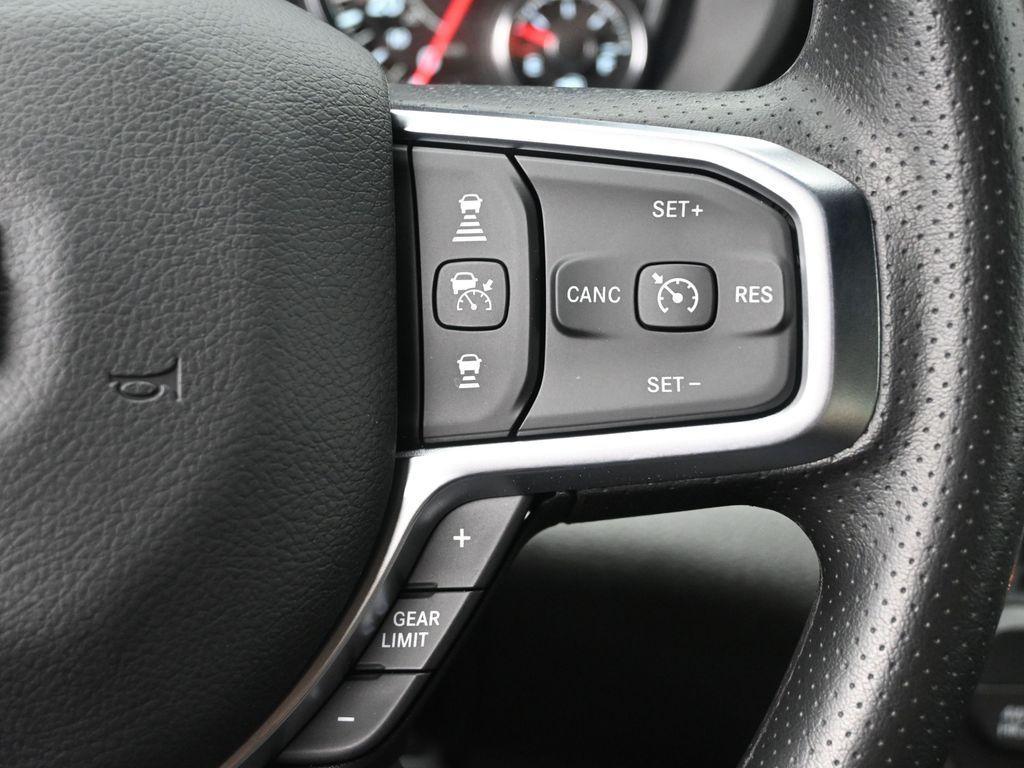 new 2025 Ram 1500 car, priced at $52,100