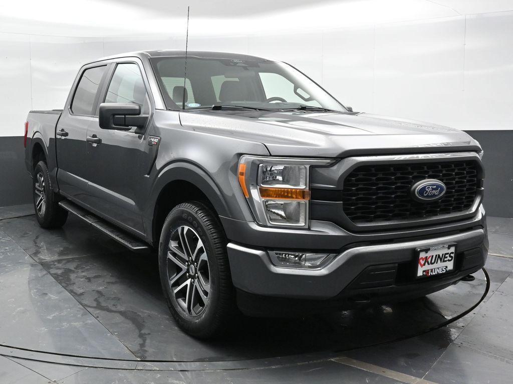 used 2022 Ford F-150 car, priced at $31,695