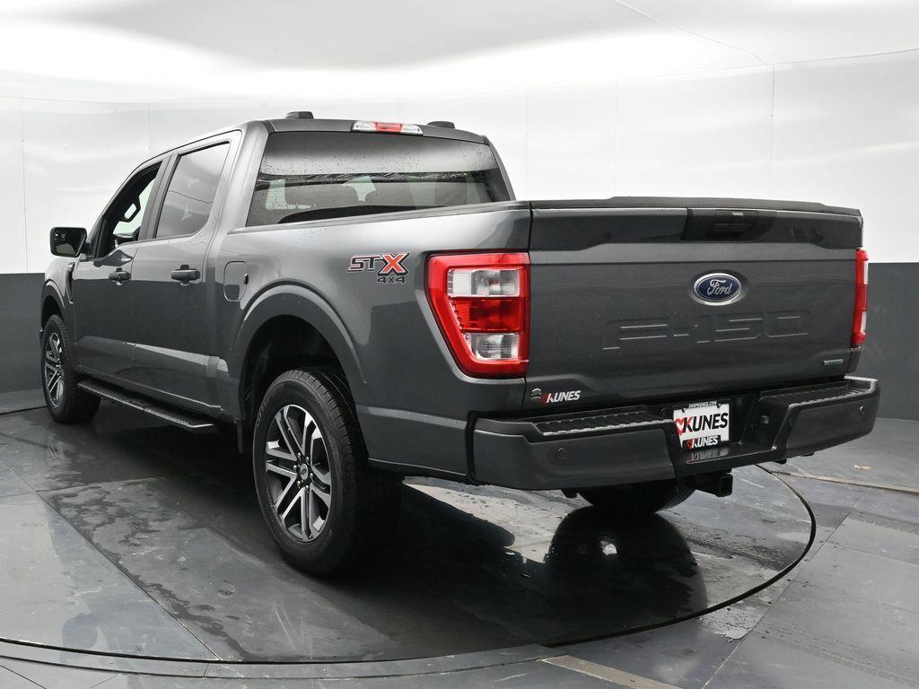 used 2022 Ford F-150 car, priced at $31,695