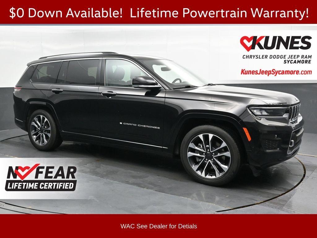 used 2023 Jeep Grand Cherokee L car, priced at $41,475