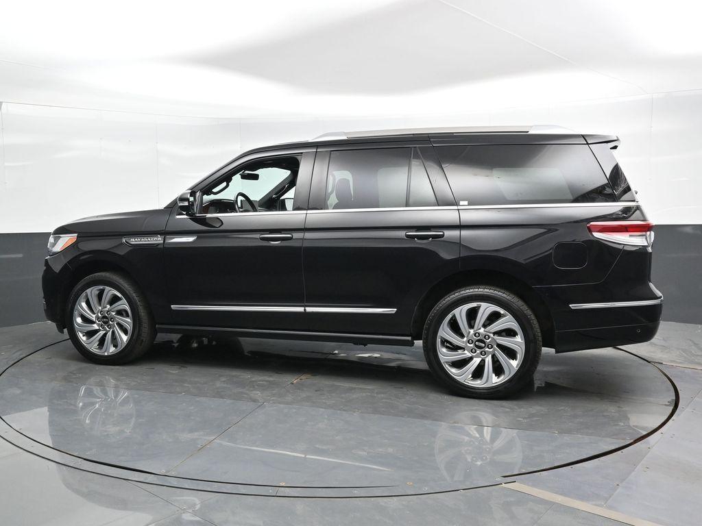 used 2024 Lincoln Navigator car, priced at $66,229