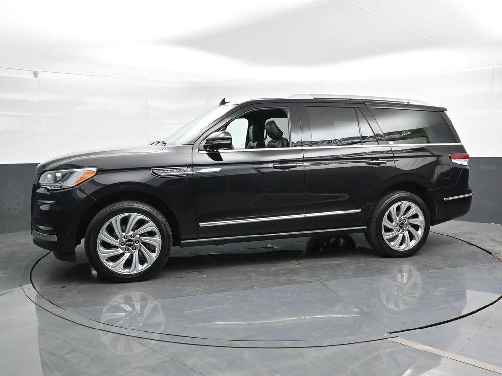 used 2024 Lincoln Navigator car, priced at $66,229